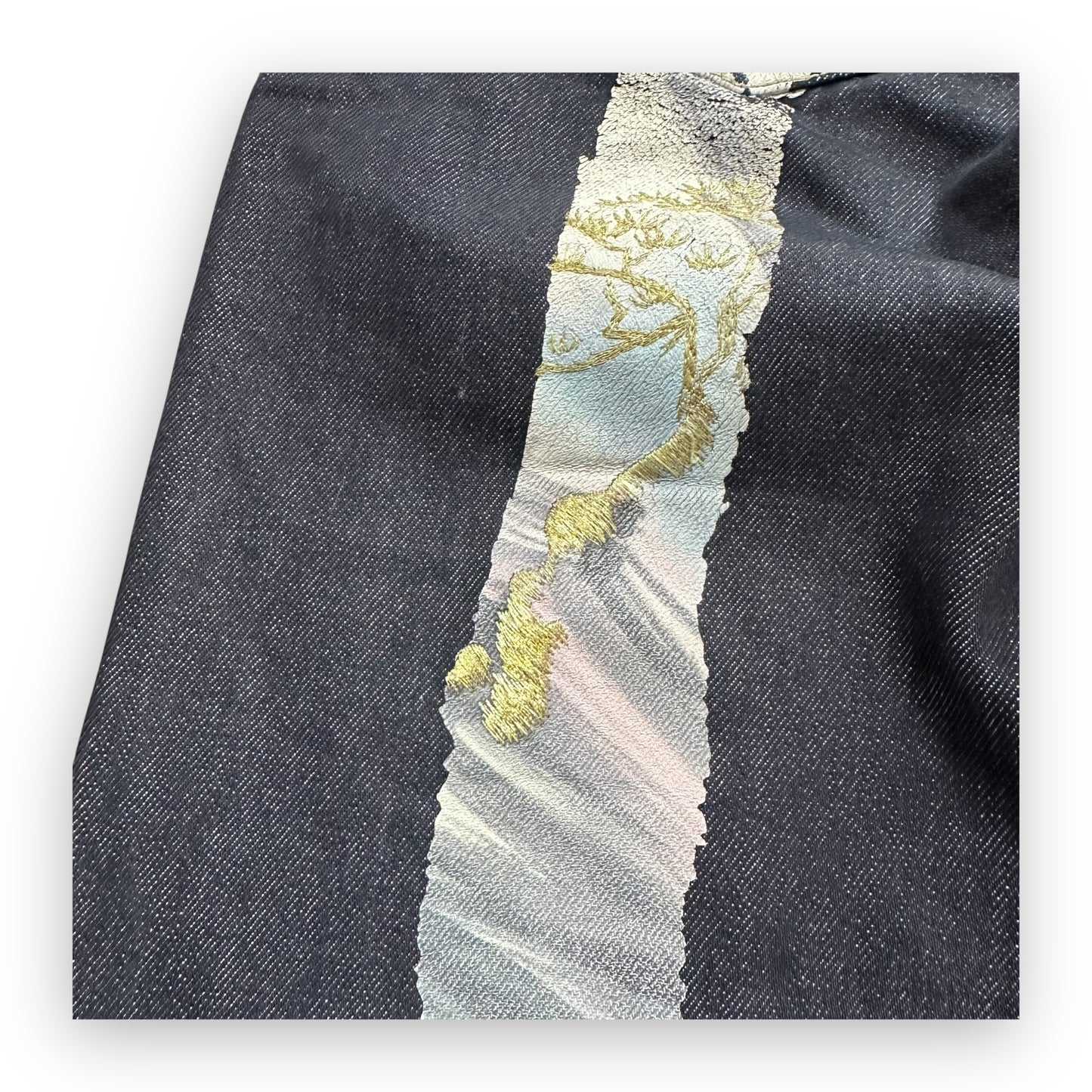 Jeans Evisu Daicock Year of Tiger Embroidery Lot 2010 White (XS)