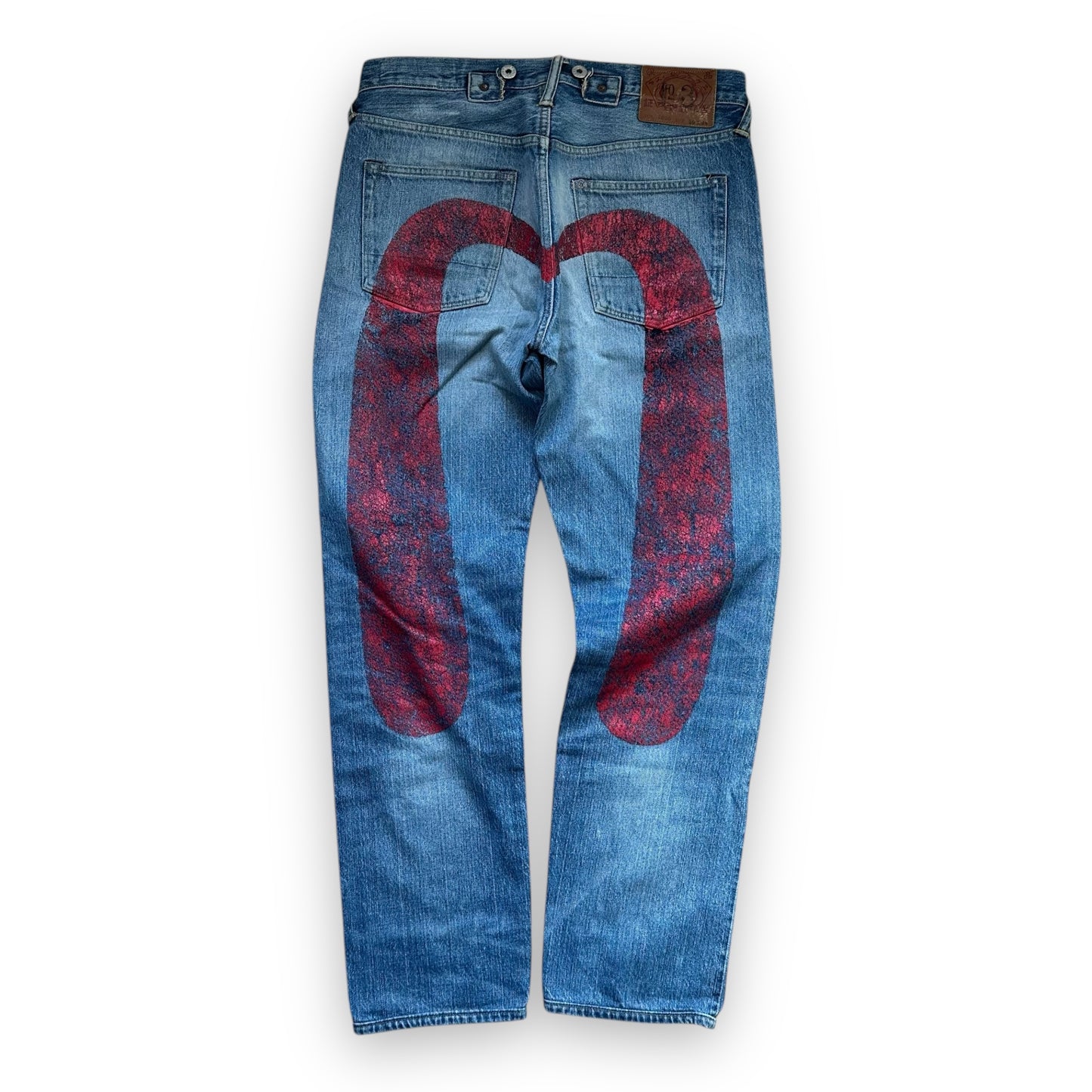 Jeans Evisu Daicock Lot 2000 Red (M)