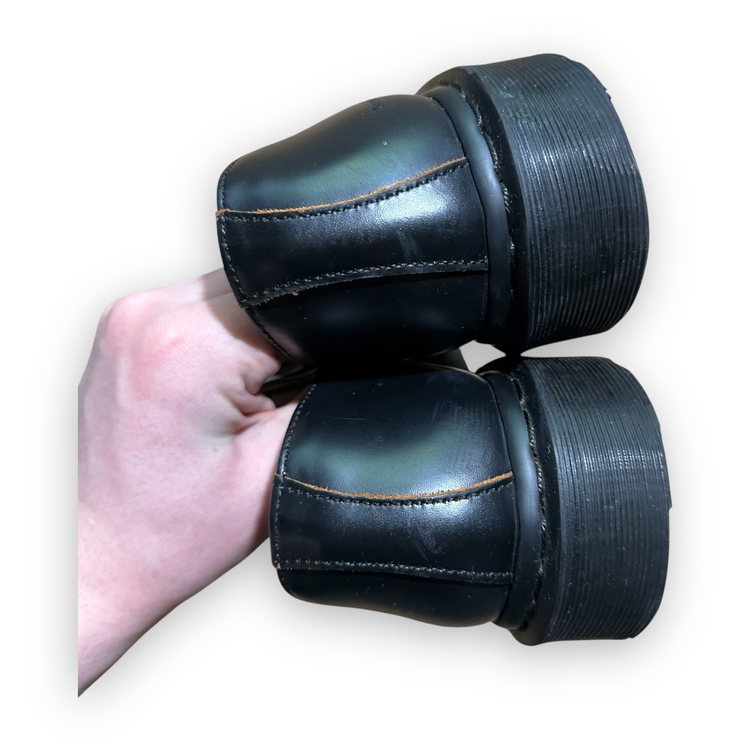 Dr. Martens 3-Eye Supreme Spiderweb Black