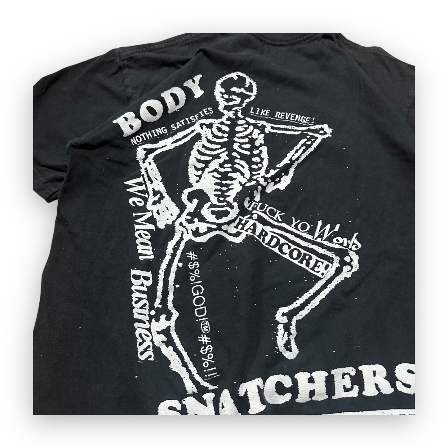 Tee Supreme Body Snatchers Black SS23 (M)