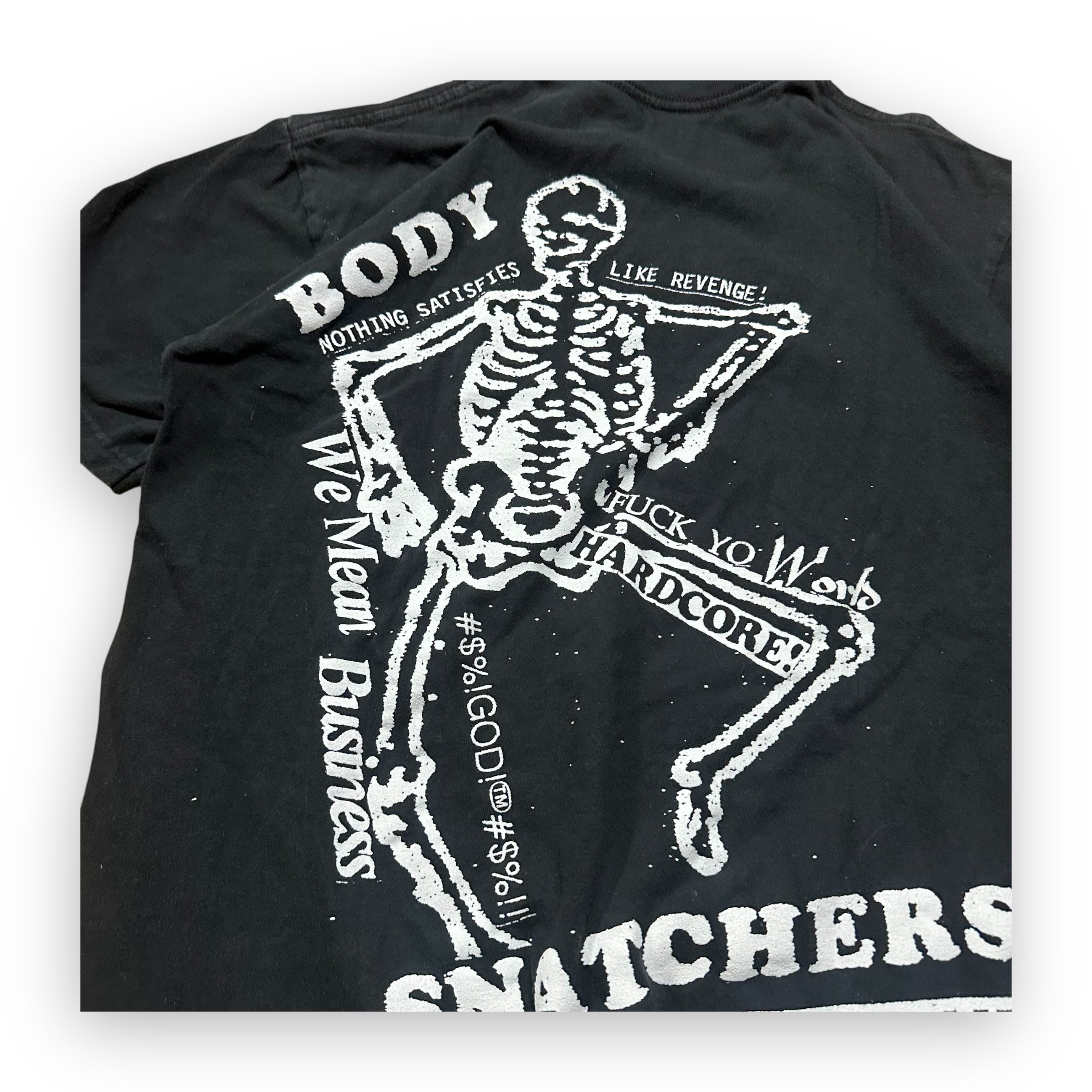Tee Supreme Body Snatchers Black SS23
