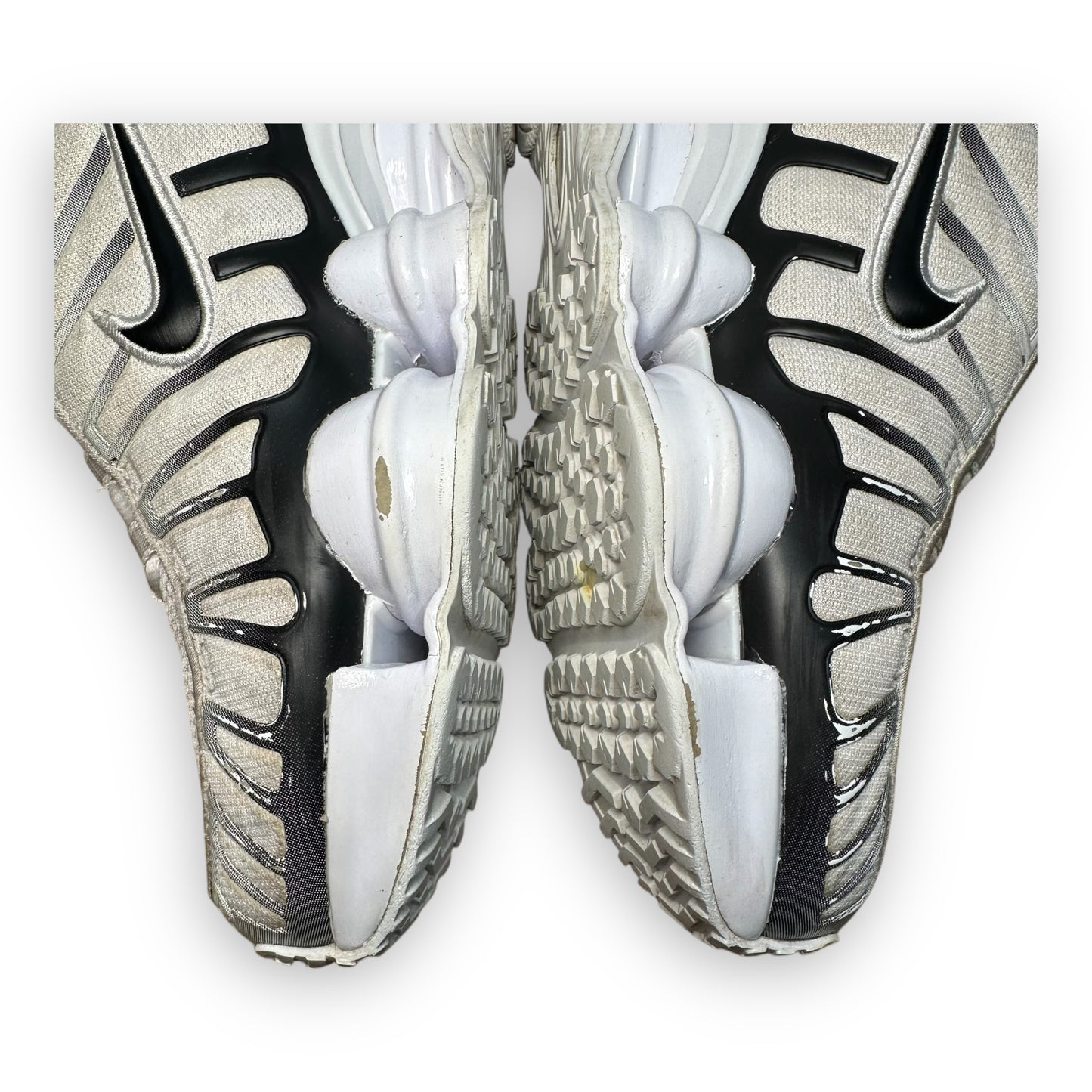 EU42.5 - US9 - UK8 • Shox TL White Black Platinum