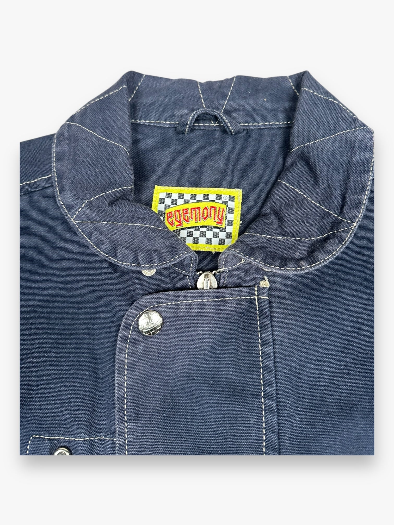 Energy Fireman Jacket Navy vintage