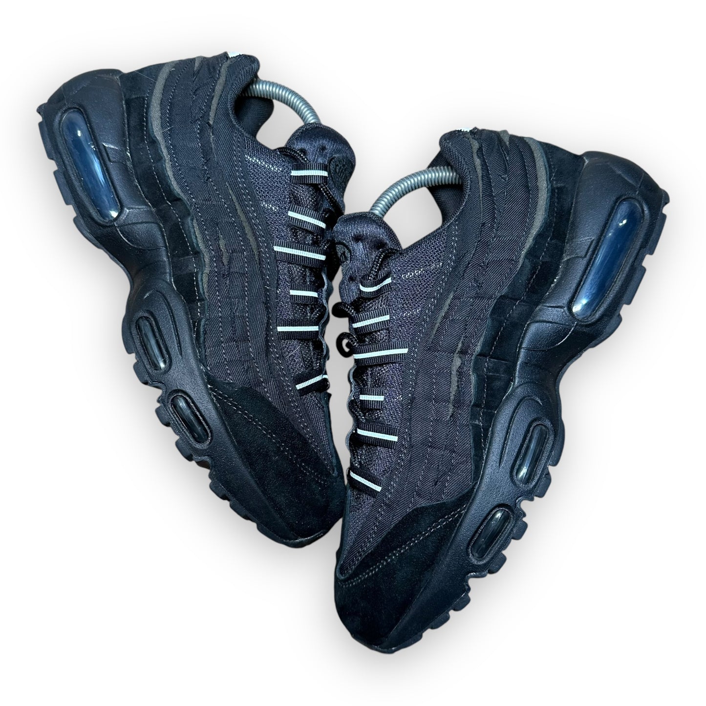 EU42 - US8.5 - UK7.5 • Air Max 95 Comme des Garcons Black