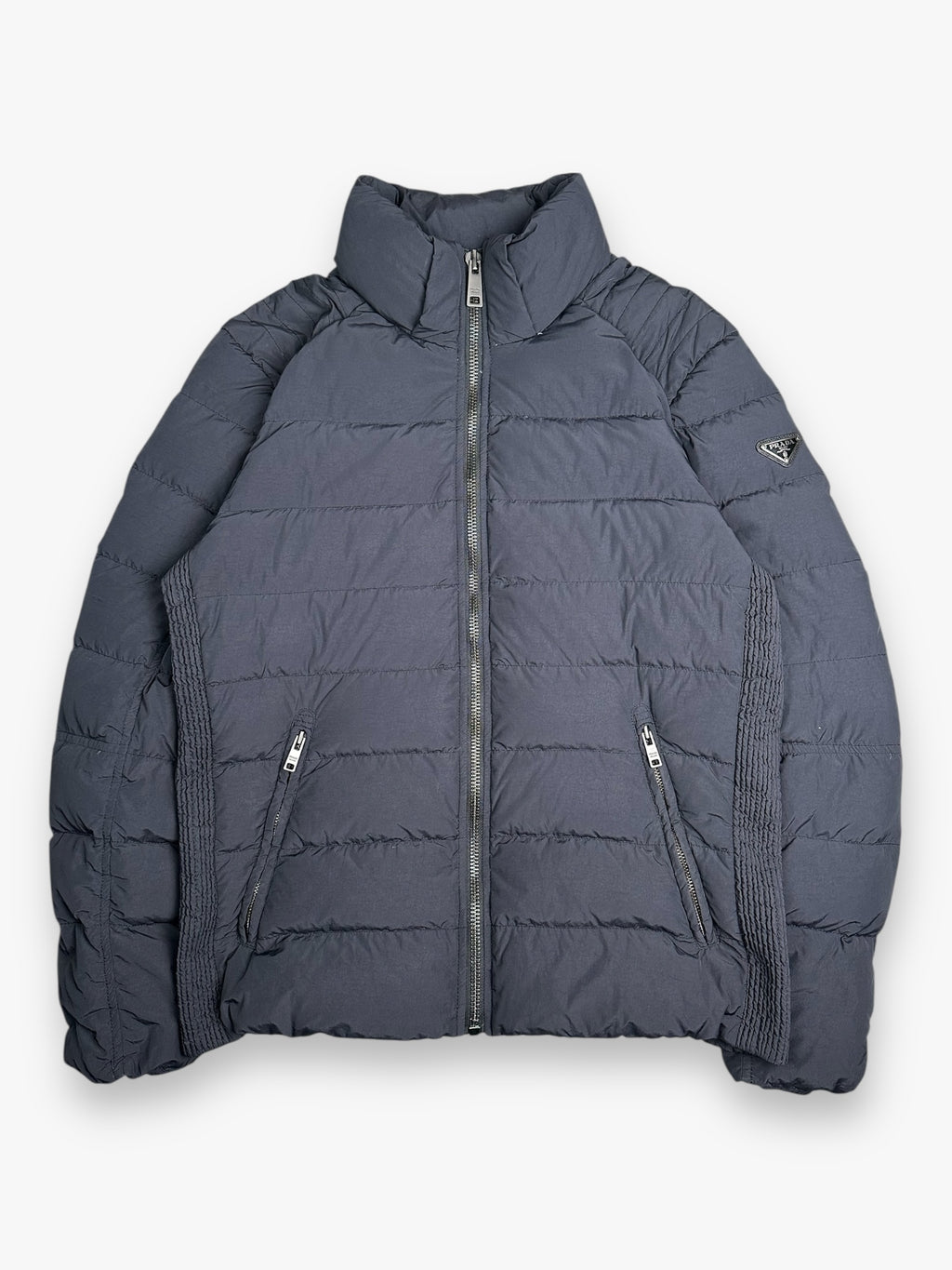Prada Puffer Jacket Black FW13