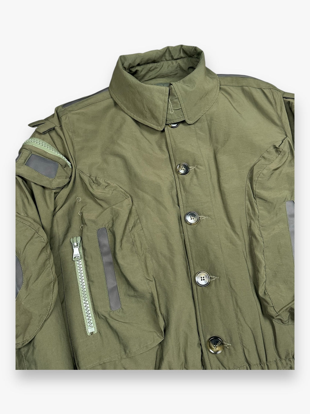 Jacket Dolce & Gabbana Aviator Bomber Goggle Olive AW2003