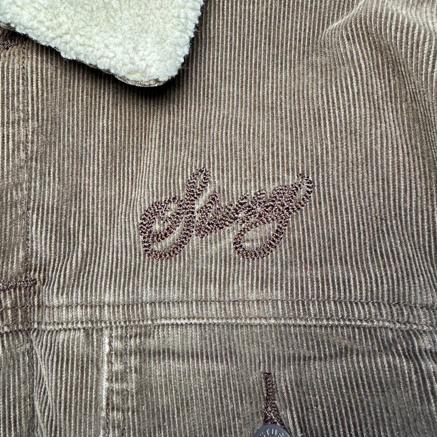 Jacket Stussy Sherpa Corduroy (M)