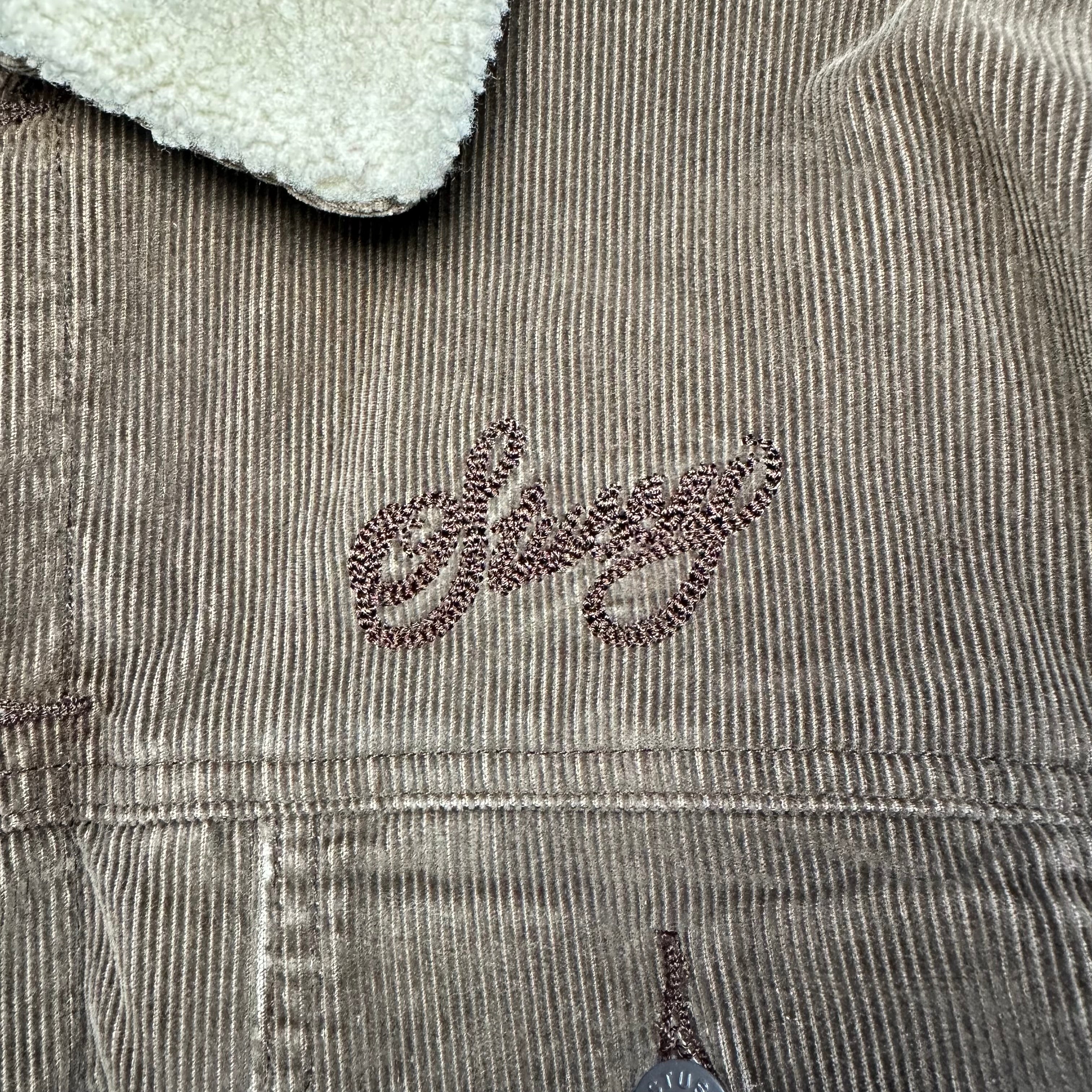 Jacket Stussy Sherpa Corduroy