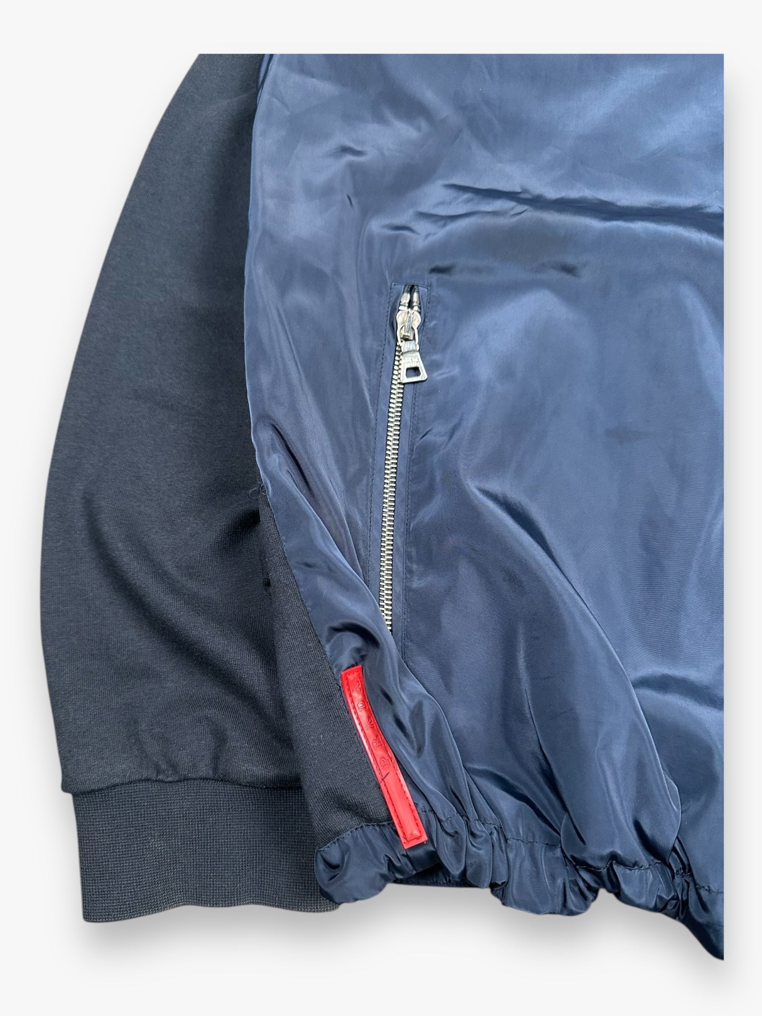 Jacket Prada Sport Hybrid Nylon Navy