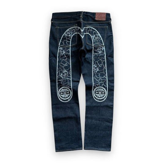 Jeans Evisu Daicock Embroidery Lot 2008 (XL)