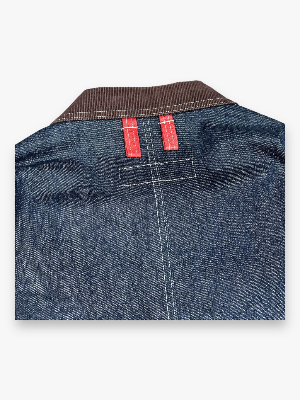 Junya Watanabe Comme des Garcons Workwear Denim Jacket 00s