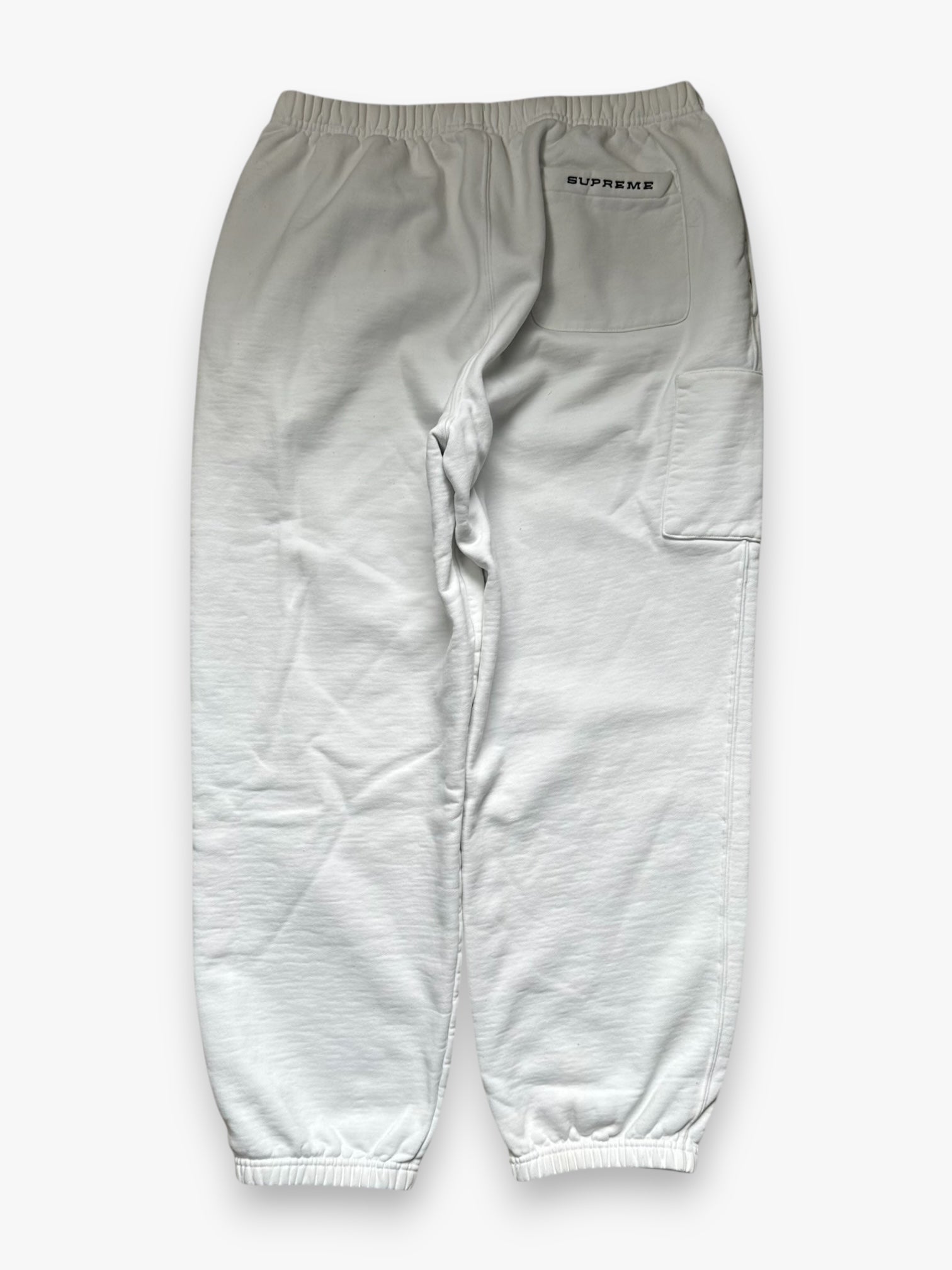 Sweatpant Nike Supreme Cargo White SS21