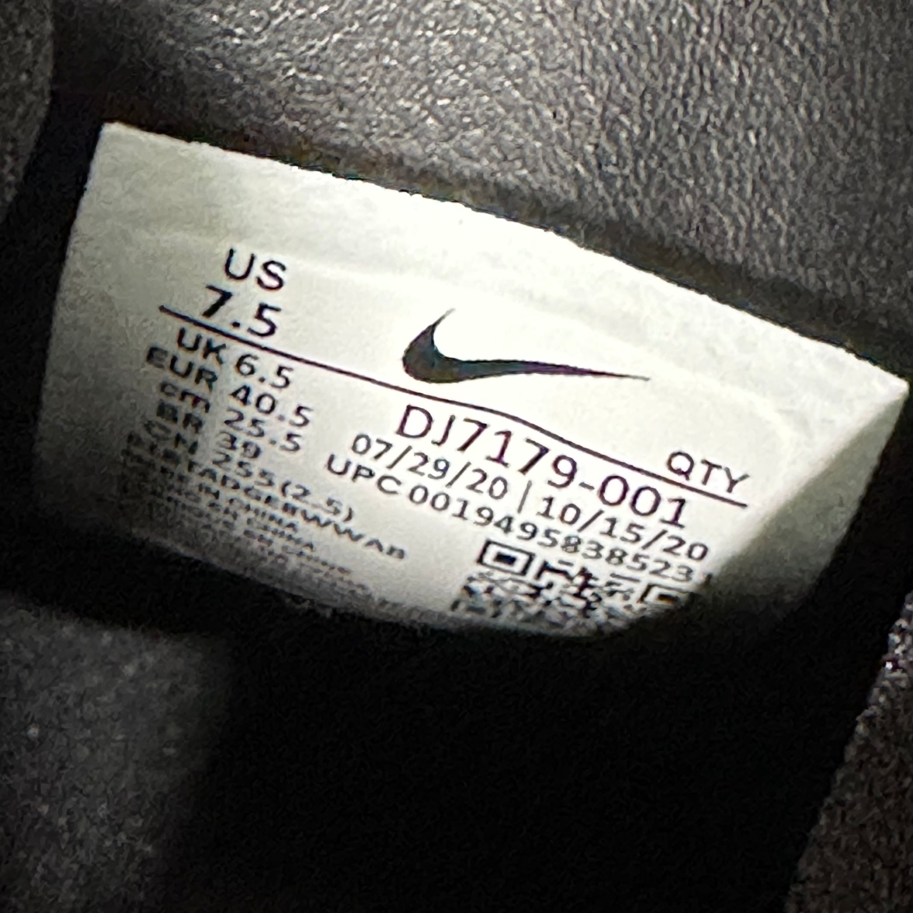 Air Zoom Talaria Comme des Garcons Black