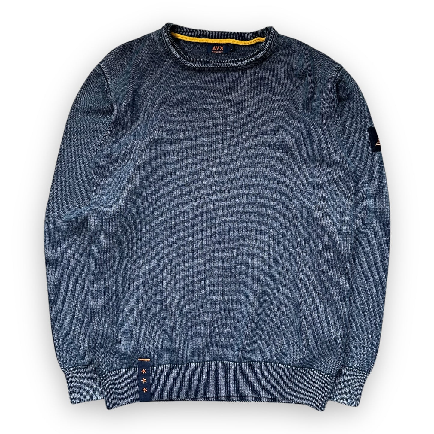 Sweater Avirex Grey vintage (L)