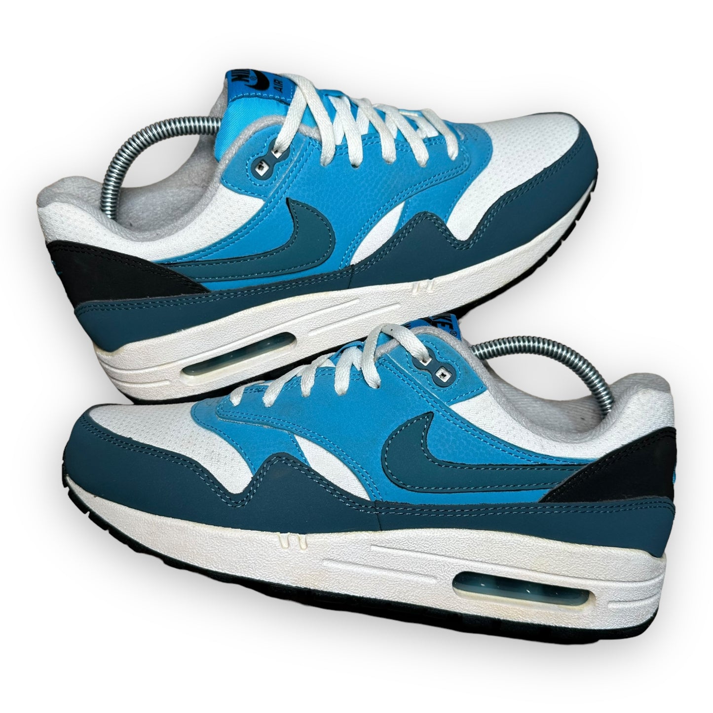 EU39 - US6.5 - UK6 • Air Max 1 Essential White Blue (2014)