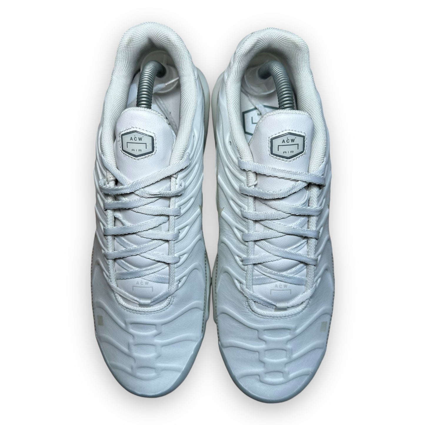 EU43 - US9.5 - UK8.5 • Air Max Plus A-COLD-WALL Platinum