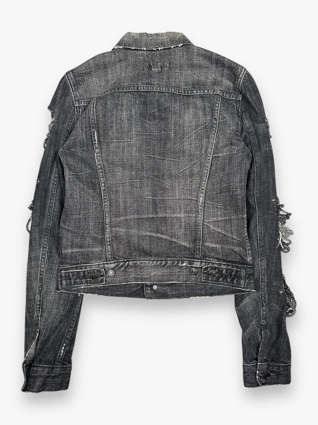 Ralph Lauren Denim & Supply Chains Destroy Denim Jacket