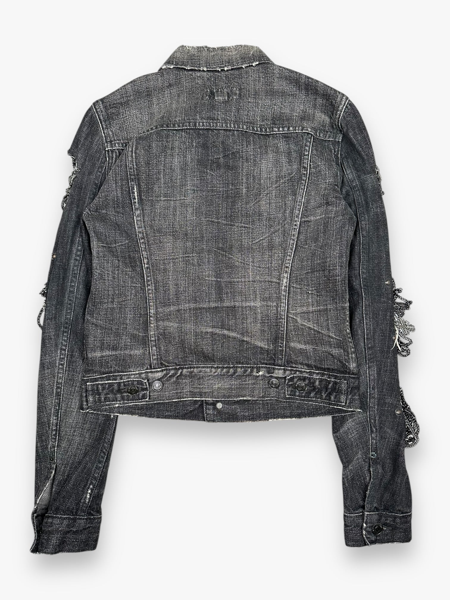 Ralph Lauren Denim & Supply Chains Destroy Denim Jacket