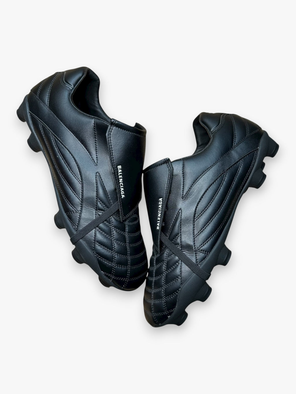 Balenciaga Soccer Leather Black