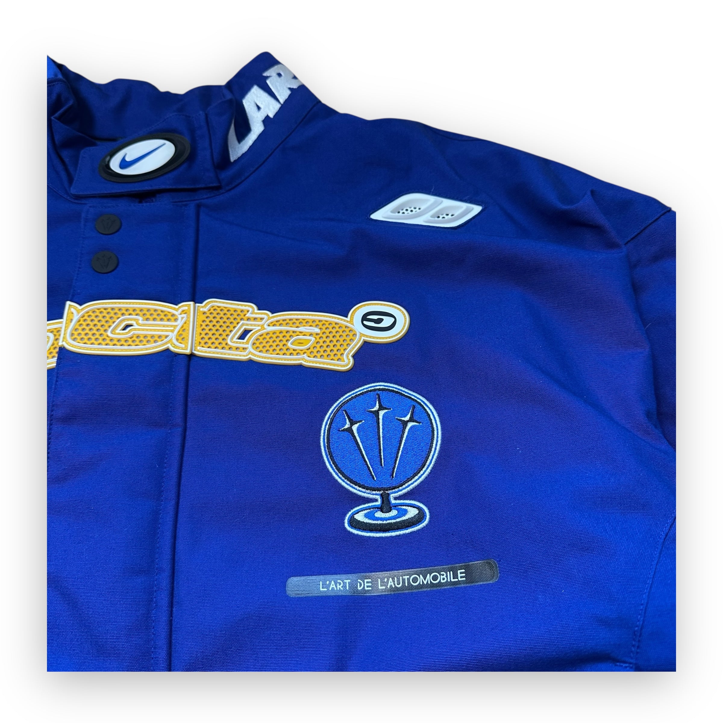 Jacket Nike x NOCTA x L'Art de l’Automobile Racing Deep Royal Blue