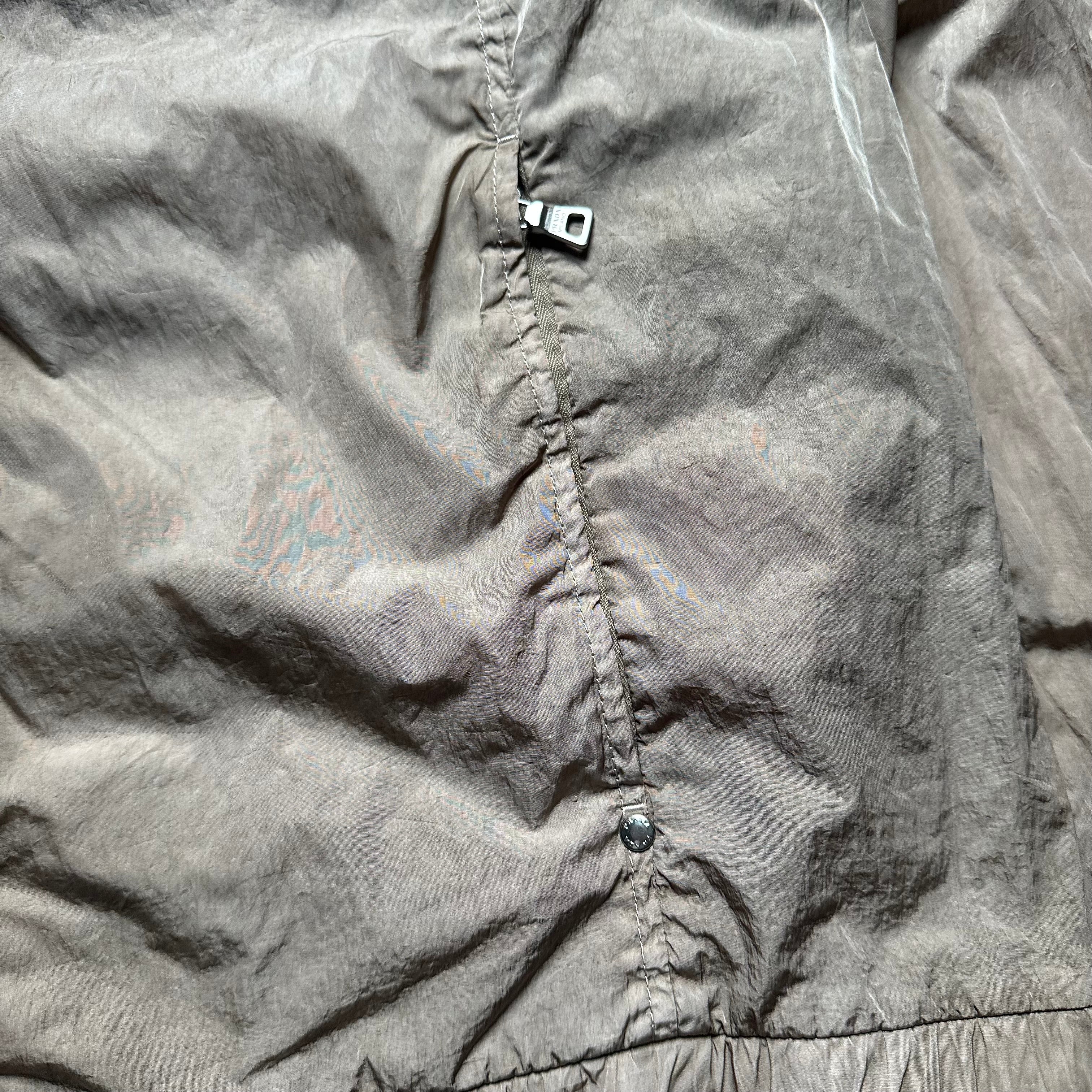 Jacket Prada Sport Nylon Light Brown