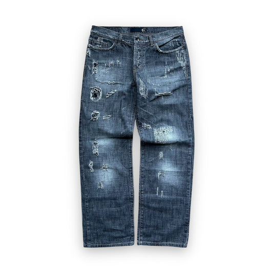 Jeans Roberto Cavalli Destroy Grey vintage (S)