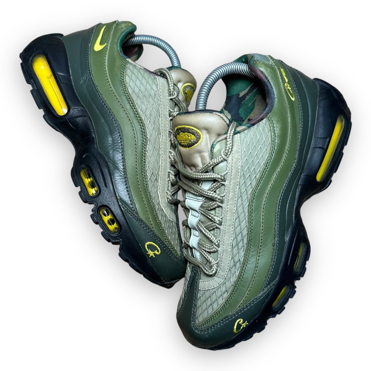 EU41 - US8 - UK7 • Air Max 95 Corteiz Gutta Green