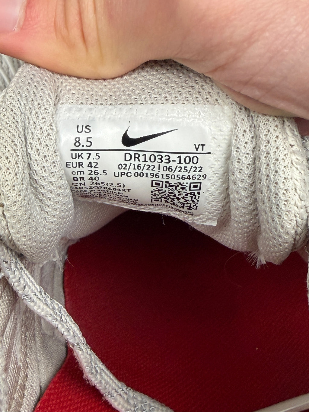 Air Max 98 TL Supreme White