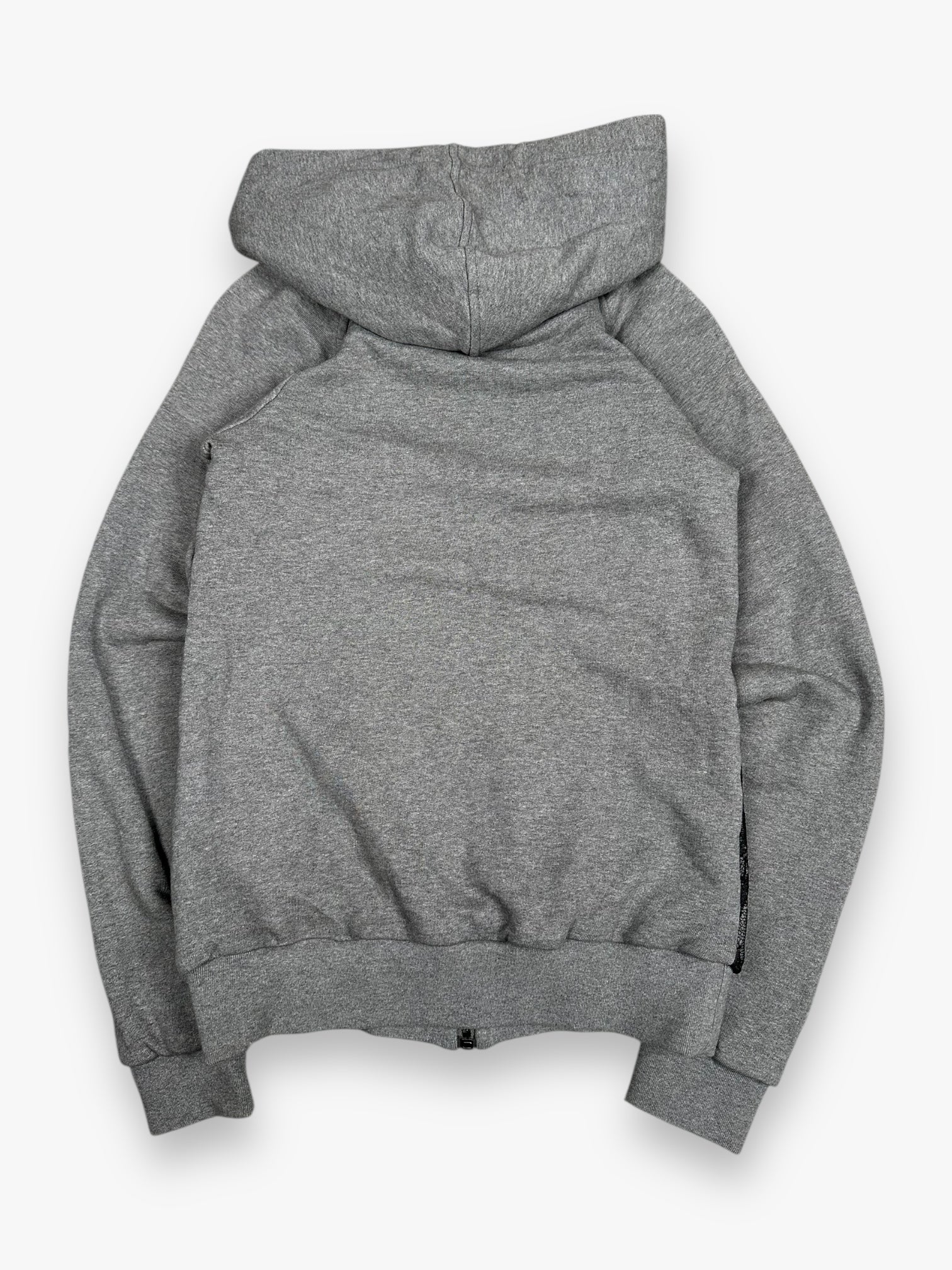 Sweatshirt Hoodie Zip Up Dolce & Gabbana Lace Grey