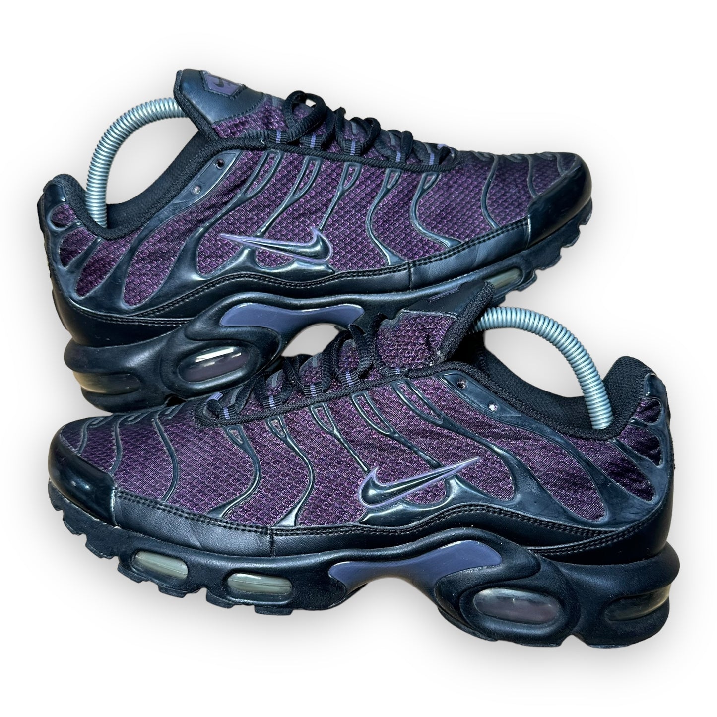 EU43 - US9.5 - UK8.5 • Air Max Plus Total Purple (2009)