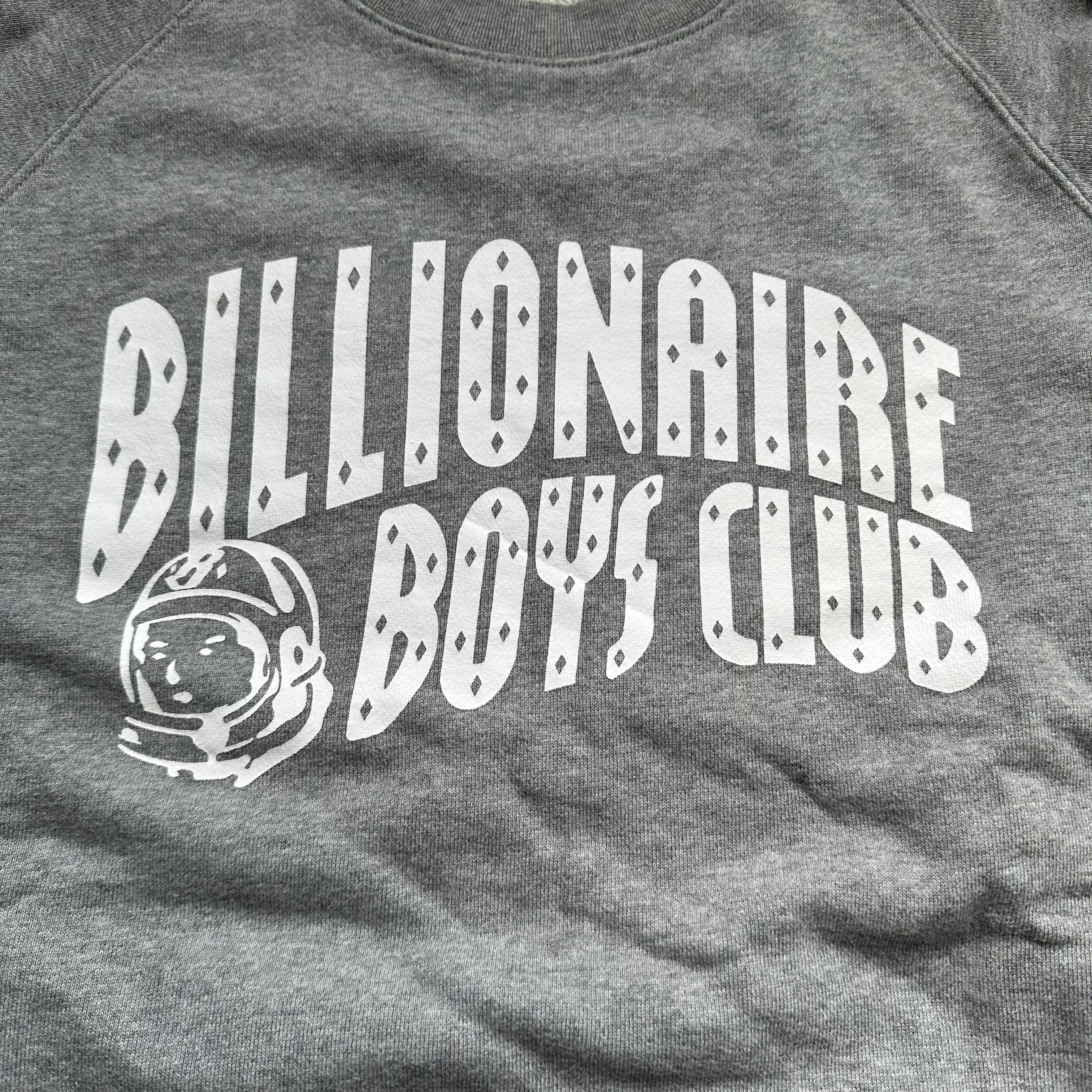 BBC Crewneck Sweatshirt (Billionaire Boys Club) Gray