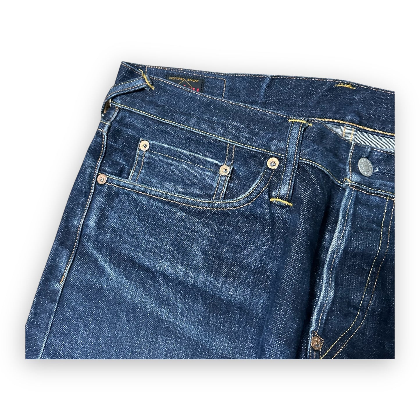 Jeans Evisu Seagull Robot Blue Lot 2008 (M)