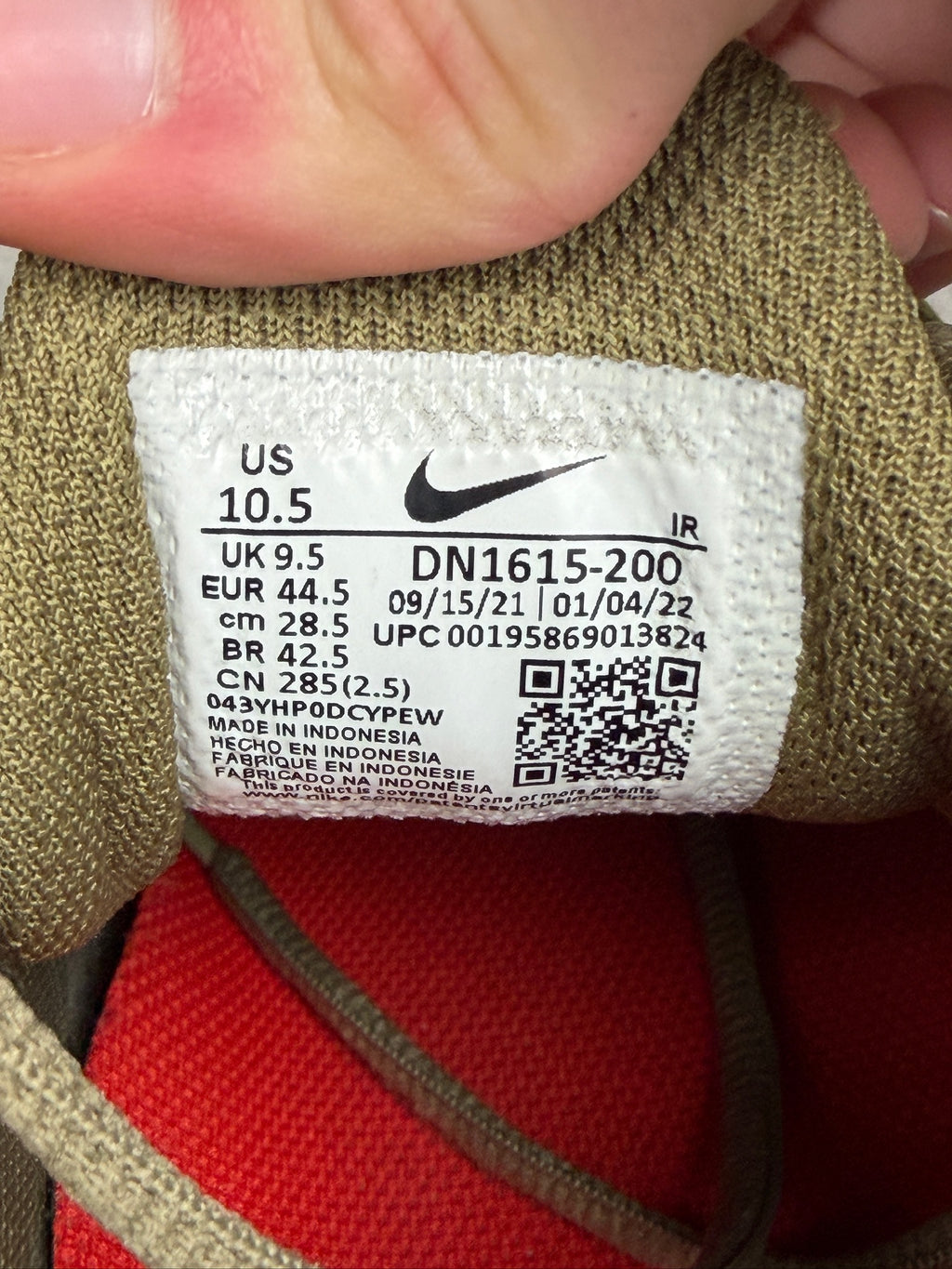 Shox Ride 2 Supreme Olive