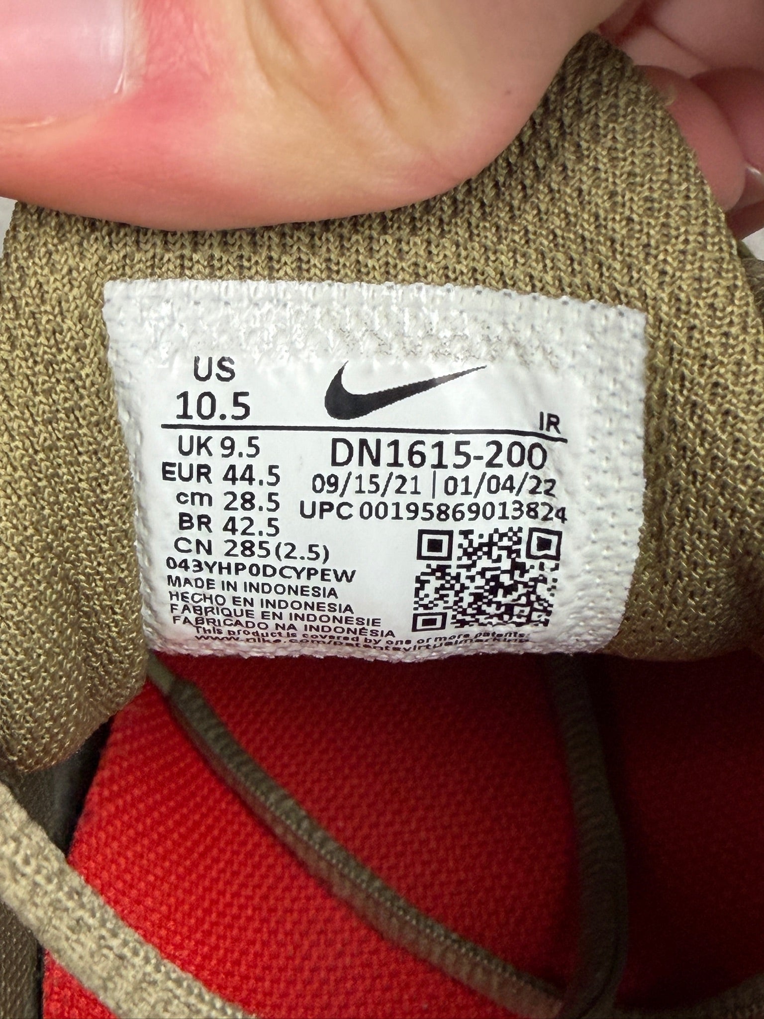 Shox Ride 2 Supreme Olive