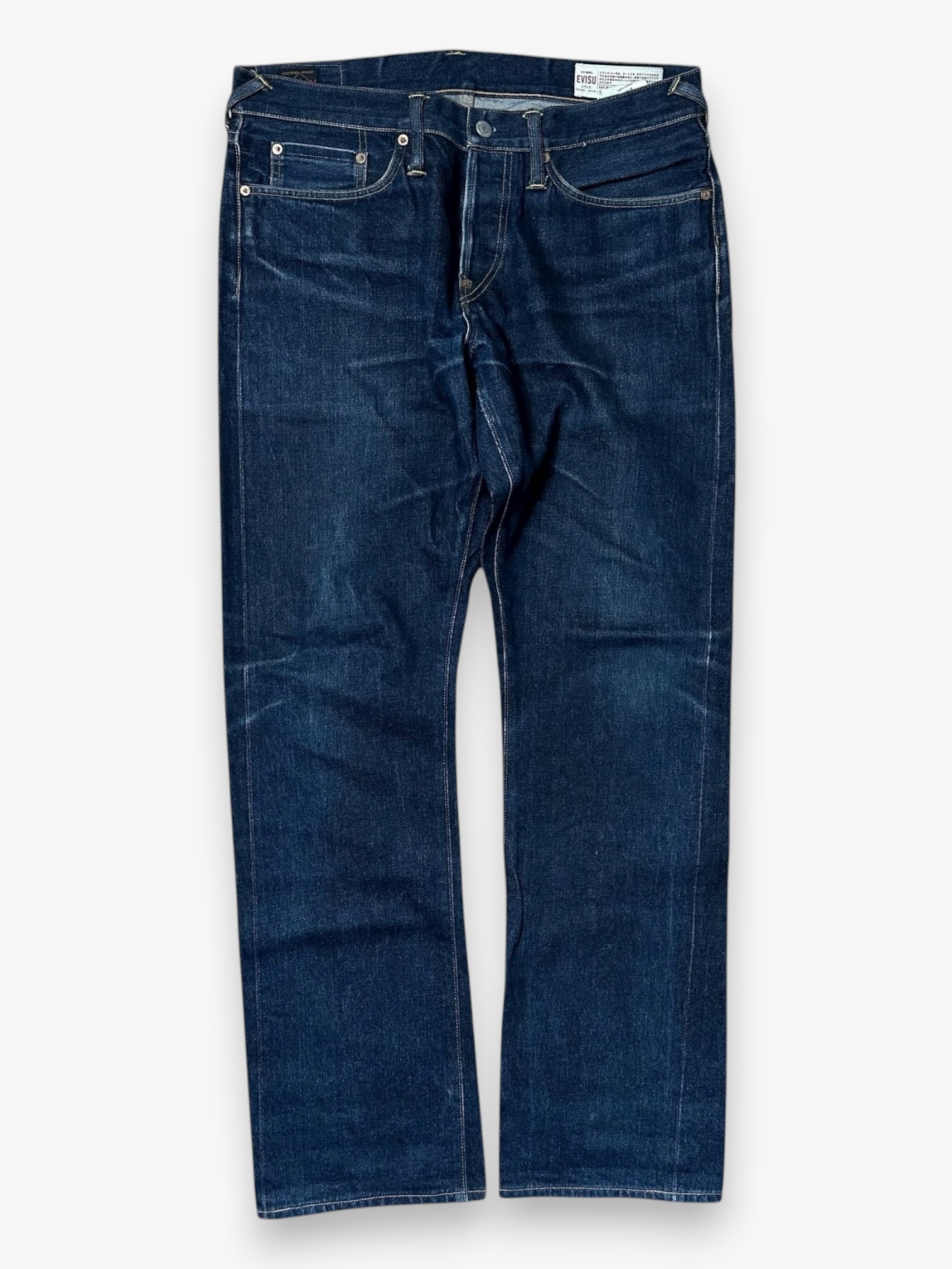 Jeans Evisu Seagull Robot Blue Lot 2008