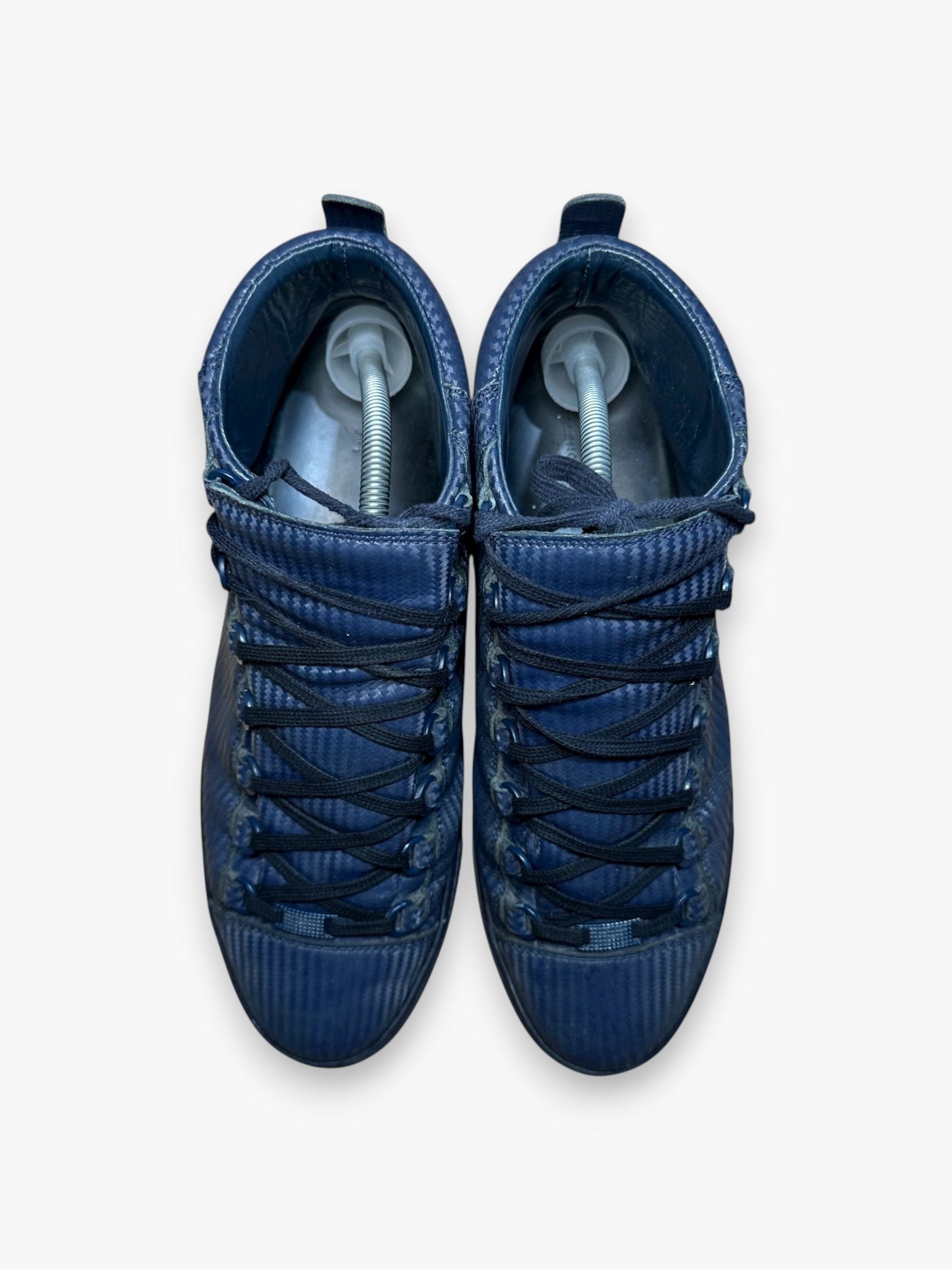 Balanciaga Arena High Carbon Navy