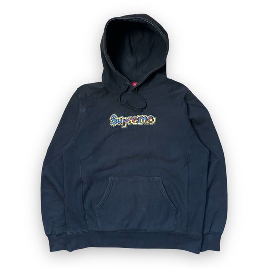 Sweatshirt Hoodie Supreme Gonz Logo Black SS18 (M)