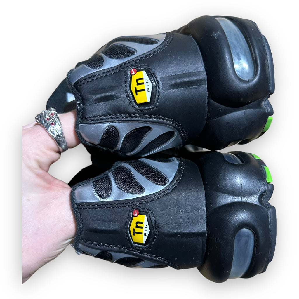 Air Max Plus TN Black Silver Green Strike