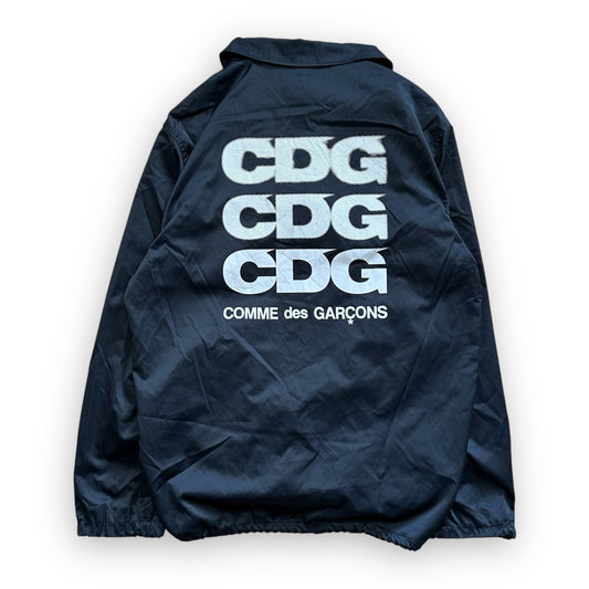 Jacket CDG Coach Black (M)