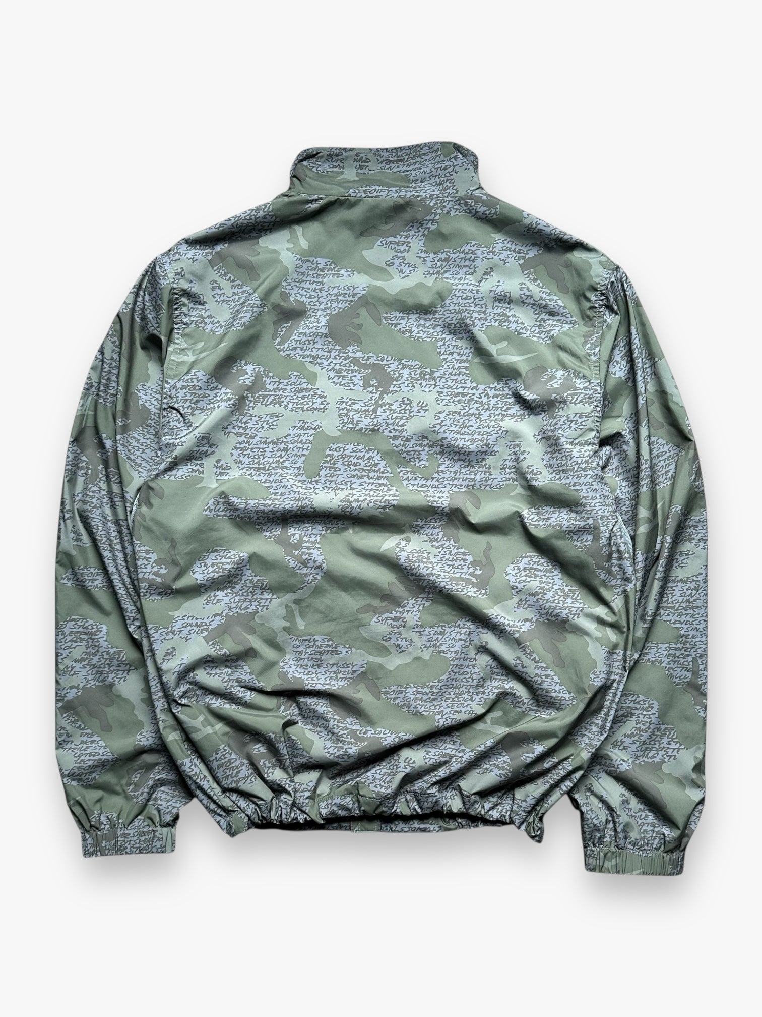 Jacket Stussy x Futura Script Camo