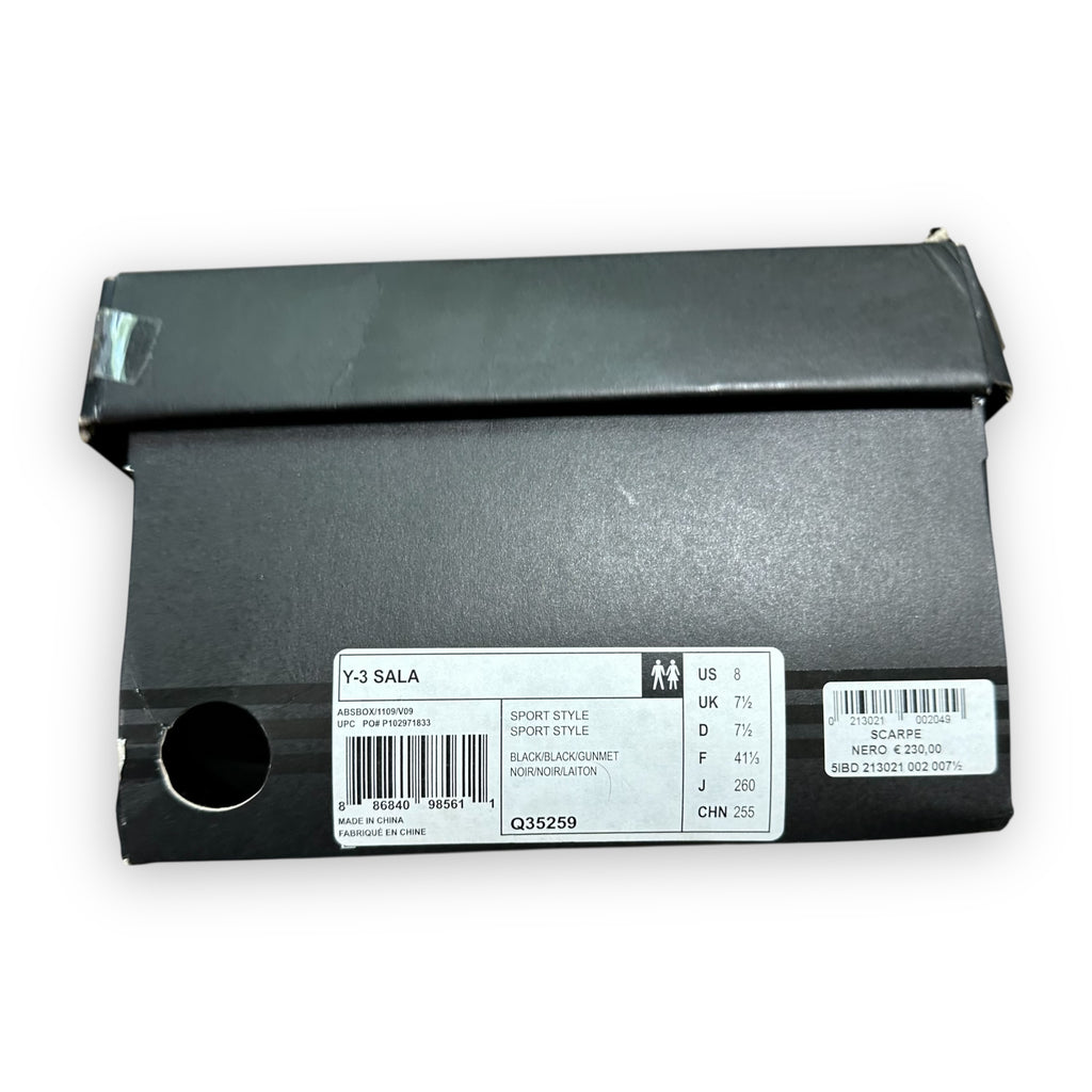adidas Y-3 Sala Black