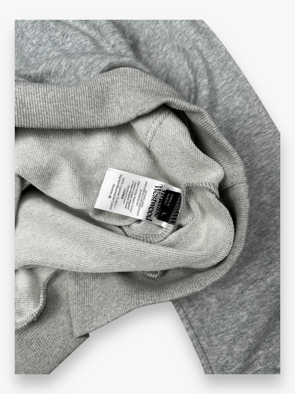 Vivienne Westwood Sweatshirt Hoodie Grey
