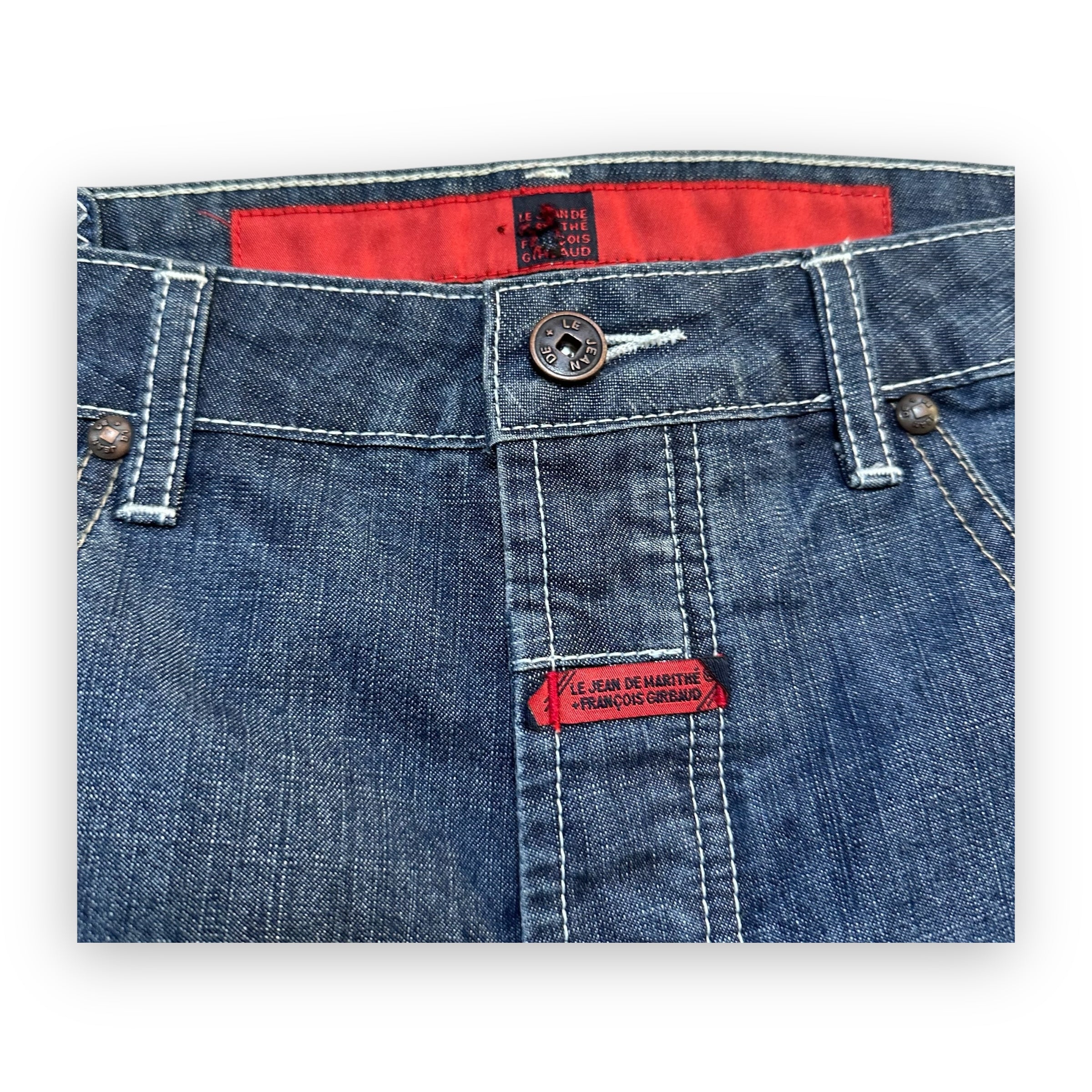 Jort Marithe + François Girbaud SAMPLE Cross