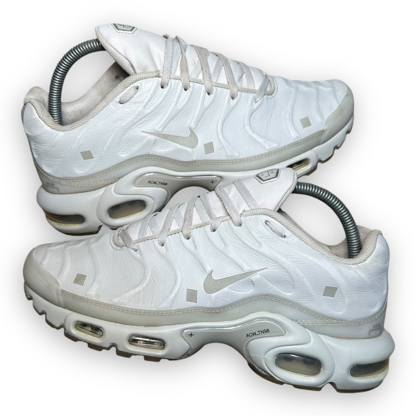 EU42 - US8.5 - UK7.5 • Air Max Plus A-COLD-WALL Platinum