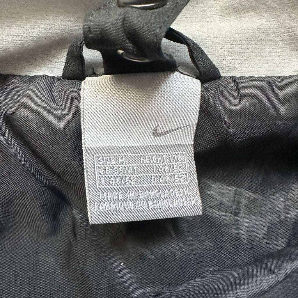 Jacket Nike TN Parka + Puffer Black Orange vintage 00s