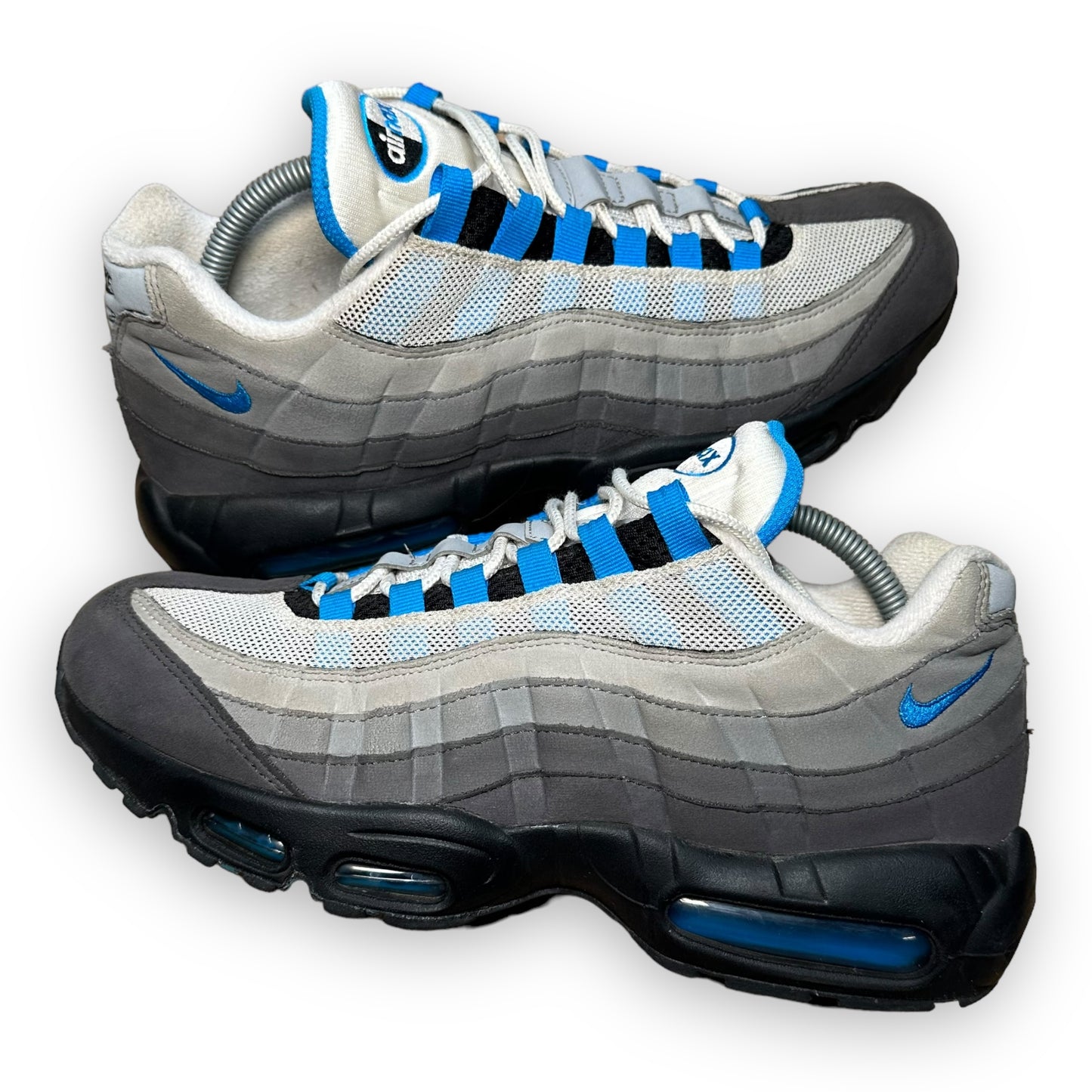 EU45 - US11 - UK10 • Air Max 95 OG Crystal Blue