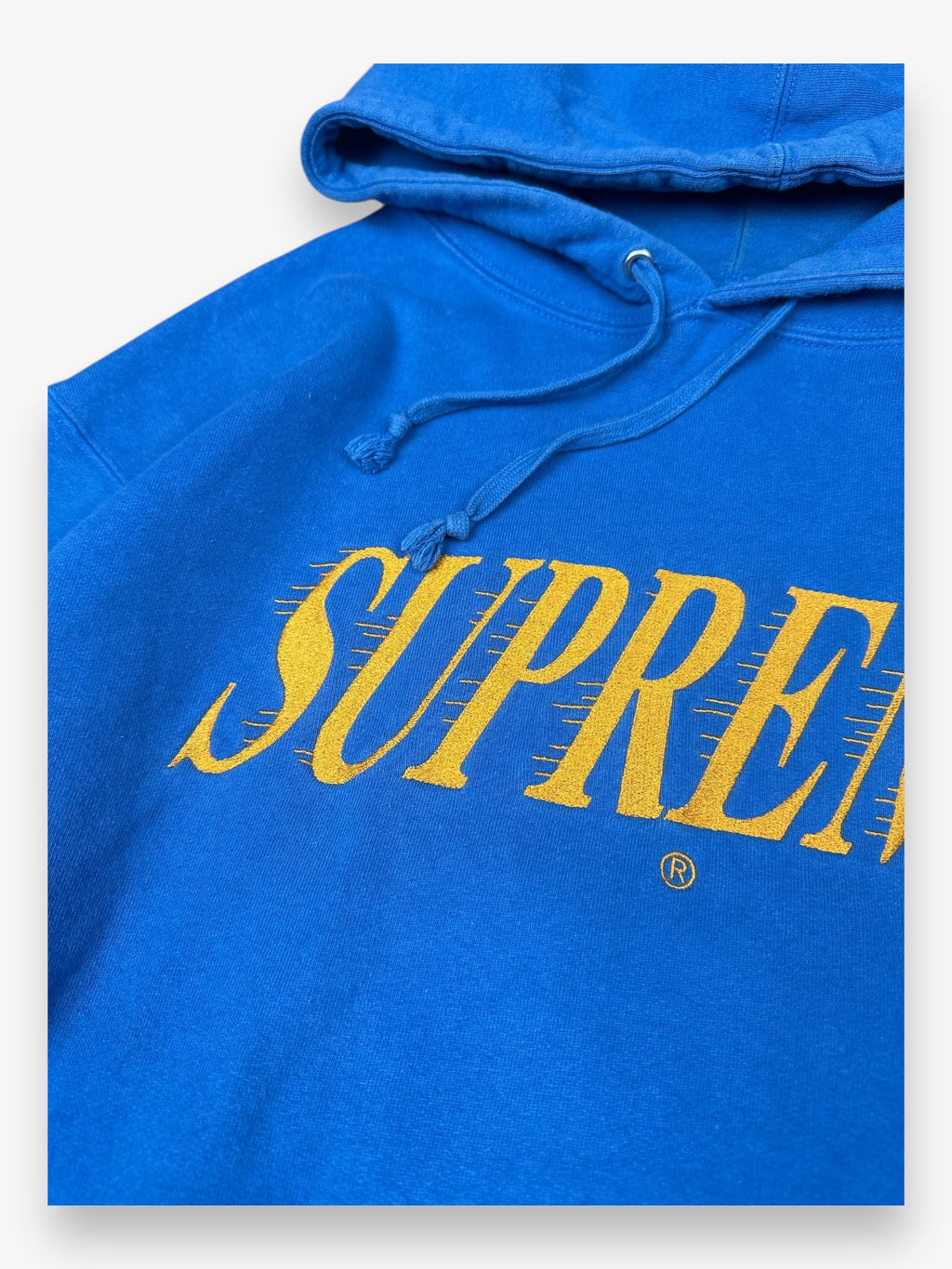Sweatshirt Hoodie Supreme Crossover Pale Royal SS20