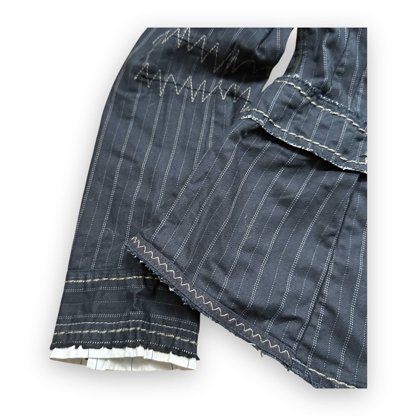 Jacket MFG Marithe Francois Girbaud Blazer Navy (M)
