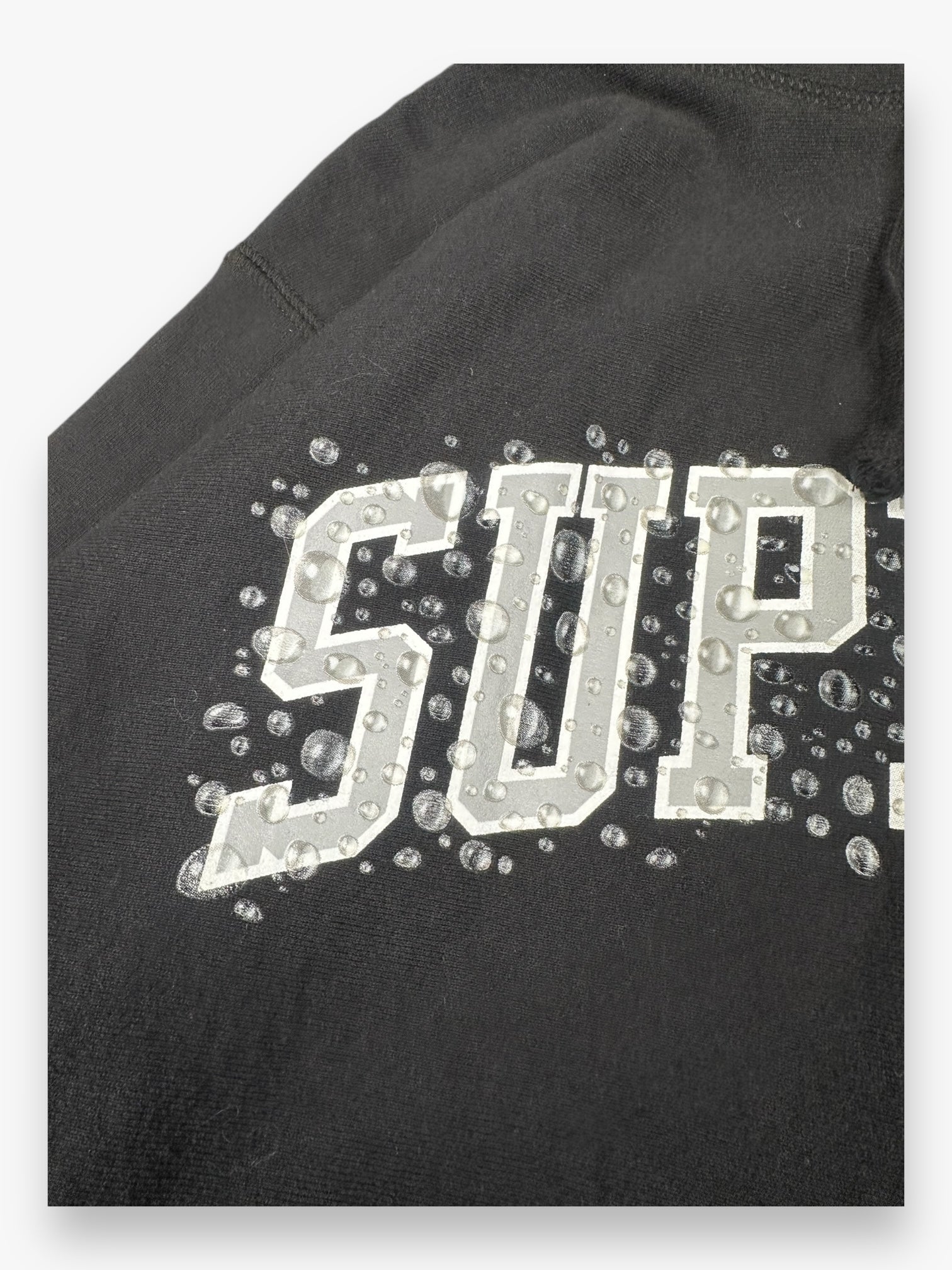 Sweatshirt Hoodie Supreme Water Arc FW18