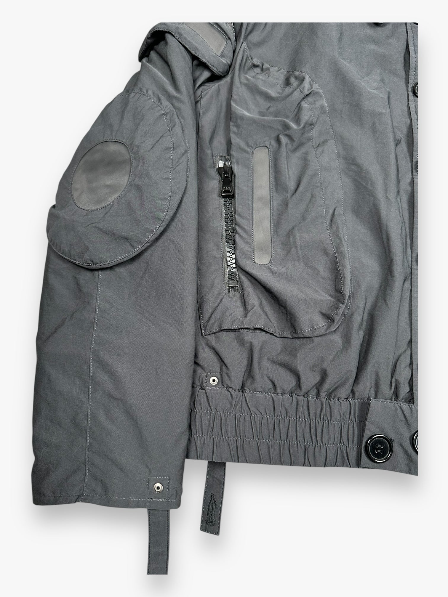 Jacket Dolce & Gabbana Aviator Bomber Goggle Black AW2003